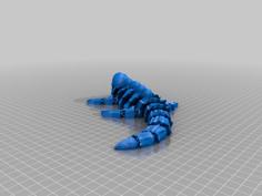 Dwane Armadillio Johnson 3D Printer Model