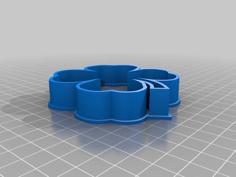 Lucky Cookie Cutters 3D Printer Model