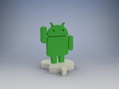 Android-Apple Decoration 3D Printer Model