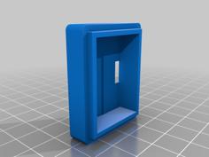 PIR Sensor Enclosure 3D Printer Model