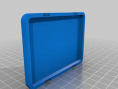 Stackable Parts Tray Lid 3D Printer Model