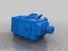 Human Tank V 2.0 For Scavengers Wargame 3D Printer Model