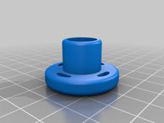 Opel/Vauxhall Corsa E Bonnet Switch Fix 3D Printer Model