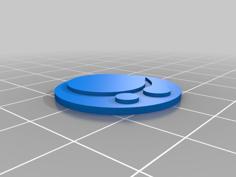 Salve Token (Dice Throne Adventures) 3D Printer Model