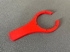 Sink Drain Wrench 3D Printer Model