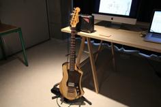 Wood Shell Guitar / Lasercut Guitar