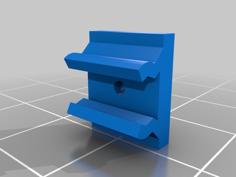 Ender 5 S1 X-rail Clip 3D Printer Model