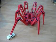 Laser Cut Spider