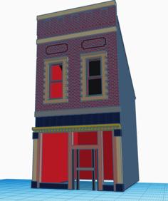 Mariposa Sweet Shop, Orillia, Ontario, Canada (HO SCALE) 3D Printer Model