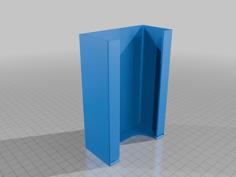 Wipe Dispenser 3D Printer Model