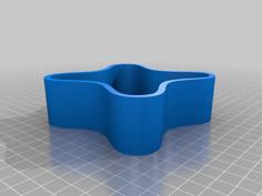 Candle Holder 3D Printer Model