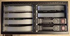 HPe Server 2.5 Caddy 651687 Gen8 Gen9 Gen10 Proliant 3D Printer Model