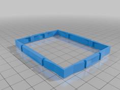 Extendable Battery Holder 3D Printer Model