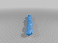 Snake 3D Printer Model