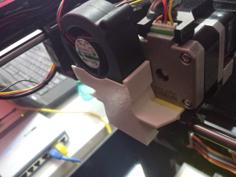 Duplicator 4, Blower Duct 3D Printer Model