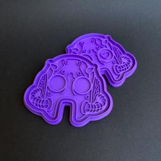 Nameless Ghoul Cookie Cutter (Impera) 3D Printer Model