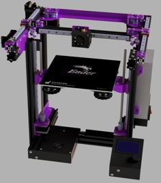 EnderXY – Bed Wobble Begone 3D Printer Model