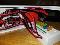 Power Distribution Box 3D Printer Model