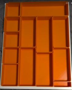 Ikea Komplement Pull Out Tray / Draw Inserts 3D Printer Model