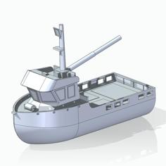 Fishing Boat 3D Printer Model