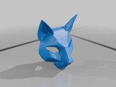 Cat Mask 3D Printer Model