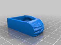 Corner Water Bowl 3D Printer Model