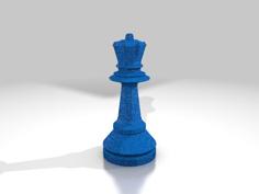 Queen 3D Printer Model