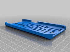 HTC One M8 Case 3D Printer Model