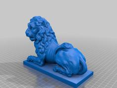 Lion 3D Printer Model