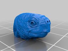 Lego Tortle Head 3D Printer Model