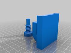 ESP8266 Jig Clamp 3D Printer Model