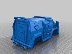 GSC G-Team Van 3D Printer Model