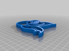 Rezz Face 3D Printer Model