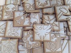 Rainbow Six – Lasercut/CNC Operator Icons