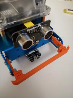 Mbot Front Bumper 3D Printer Model