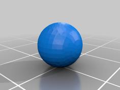 Ball 3D Printer Model