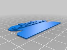 File Folder Labels 3D Printer Model