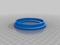 Aeropress To 14 Oz YETI Mug Adapter 3D Printer Model