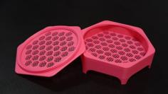 Challenging Complex Silica Gel Box 3D Printer Model