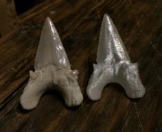 Prehistoric Shark Tooth (Fossil) 3D Printer Model