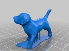 Little Dog 3D Printer Model