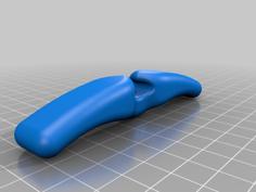 Shopping Handle 3D Printer Model