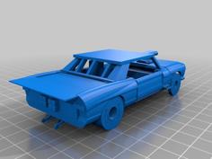 Chevy Bel Air Pro Street 3D Printer Model