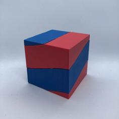 SpiralCube 3D Printer Model