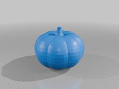 Pumpkin 3D Printer Model