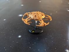 Dominion Shipyard For Star Trek Alliance 3D Printer Model