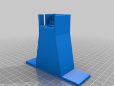 Fitbit Charge 3 Charger Holder 3D Printer Model