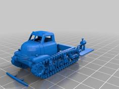 Mud Truck 3D Printer Model