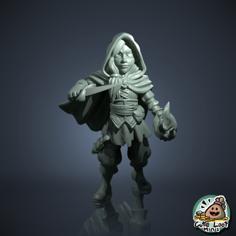 Annalissa, Human Arcane Trickster 3D Printer Model