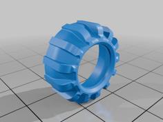 Adjustement Wheel Replacement For Giro Chronicle MIPS 3D Printer Model